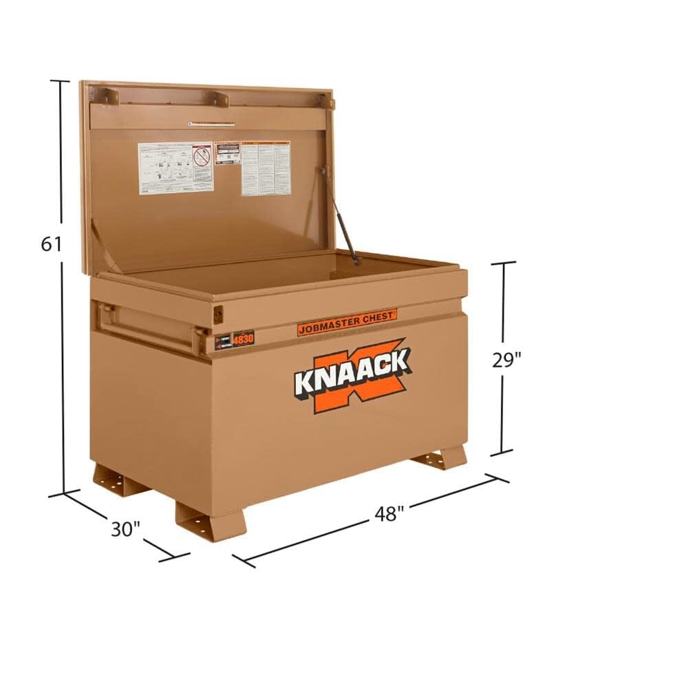 Amazon.com: KNAACK Jobsite Chest, 48